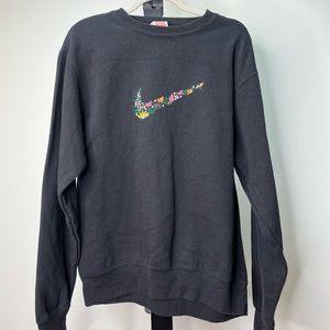 NIKE custom-made sweatshirt